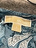MICHAEL Michael Kors 100% Polyester Paisley Blue Long Sleeve Blouse Size S - photo 7