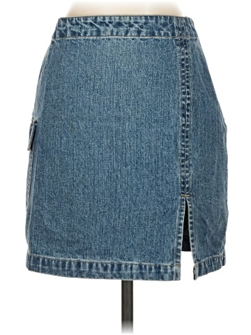 Xhilaration Denim Skirt (view 2)