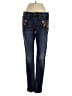 Blank NYC Floral Blue Jeans Size 27 waist - photo 1