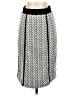 Le Lis Chevron-herringbone Gray Formal Skirt Size XS - photo 1