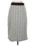 Le Lis Chevron-herringbone Gray Formal Skirt Size XS - photo 2