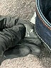 Eddie Bauer Solid Blue Jeans Size 14 (petite) - photo 9