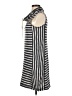 Max Studio Stripes Gray Casual Dress Size XS - photo 5