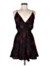 Express Paisley Black Cocktail Dress Size M - photo 1