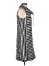 Max Studio Stripes Gray Casual Dress Size XS - photo 4