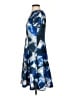 DKNY Print Blue Casual Dress Size 4 - photo 5