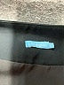 J. McLaughlin Solid Black Formal Skirt Size 10 - photo 4