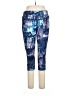 Avenue Print Blue Active Pants Size 14 - 16 Plus - photo 1