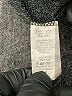 Maronie Metallic Black Pullover Sweater Size M - photo 8