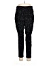 XOXO Paisley Black Casual Pants Size 1X - photo 1