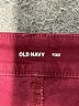 Old Navy Burgundy Jeans Size 8 - photo 7
