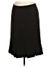 Jenne Maag Solid Black Formal Skirt Size M - photo 2