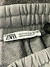 Zara Solid Gray Casual Pants Size S - photo 4