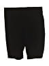 Torrid Solid Black Athletic Shorts Size 1X Plus (1) - photo 1