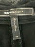 BCBGMAXAZRIA Solid Black Athletic Shorts Size 8 - photo 3