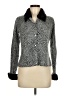 Mary Jane Silver Wool Cardigan Size M - photo 1