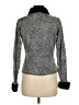 Mary Jane Silver Wool Cardigan Size M - photo 2