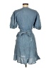 Honorine Blue Casual Dress Size M - photo 2