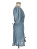 Honorine Blue Casual Dress Size M - photo 4
