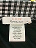 Urban Romantics Checkered-gingham Gray Black Casual Skirt Size L - photo 4