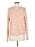 Scoop NYC Tweed Pink Pullover Sweater Size M - photo 1