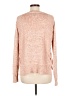 Scoop NYC Tweed Pink Pullover Sweater Size M - photo 2