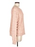 Scoop NYC Tweed Pink Pullover Sweater Size M - photo 4