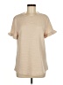 Shein Tan Short Sleeve Top Size 6 - photo 1