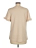 Shein Tan Short Sleeve Top Size 6 - photo 2