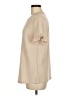 Shein Tan Short Sleeve Top Size 6 - photo 5