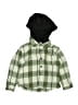 DKNY Green Long Sleeve Top Size 2T - photo 1