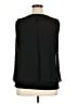 Linea Domani 100% Polyester Black Sleeveless Blouse Size XL - photo 2