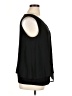 Linea Domani 100% Polyester Black Sleeveless Blouse Size XL - photo 4