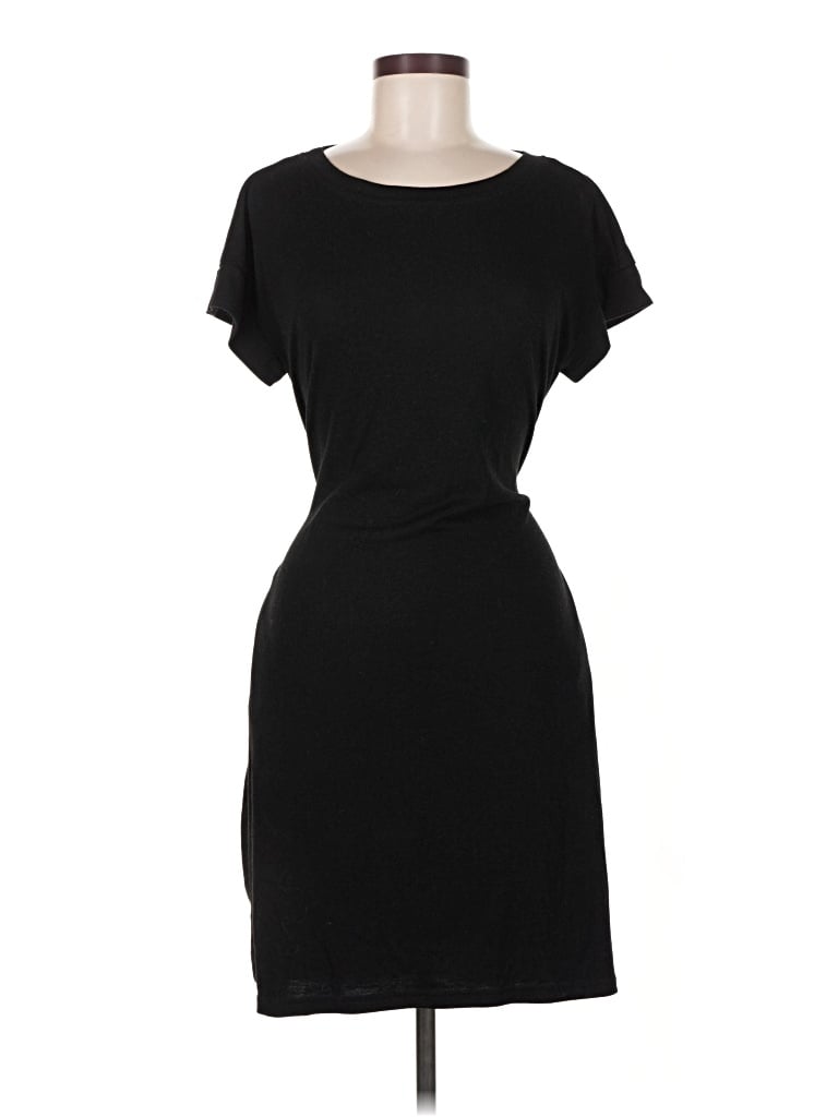 Pre-owned Merokeety Casual Dress In Black