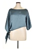 Abi Ferrin Teal 3/4 Sleeve Blouse Size 1X (estimated) - photo 1