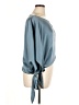 Abi Ferrin Teal 3/4 Sleeve Blouse Size 1X (estimated) - photo 4