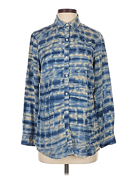 J. Mc Laughlin Long Sleeve Button Down Shirt