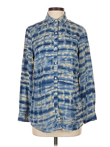 J. McLaughlin Long Sleeve Button-Down Shirt (view 1)