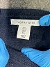 Tabitha Webb Stripes Black Wool Pullover Sweater Size L - photo 7