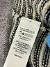 Tabitha Webb Stripes Black Wool Pullover Sweater Size L - photo 8