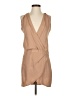 Mason 100% Silk Tan Casual Dress Size 4 - photo 1