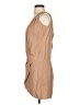 Mason 100% Silk Tan Casual Dress Size 4 - photo 5