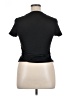 Shein Black Short Sleeve T-Shirt Size L - photo 2