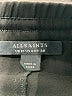 ALLSAINTS 100% Polyester Solid Black Casual Pants Size 6 - photo 7