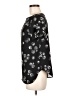 Ann Taylor 100% Polyester Black Short Sleeve Blouse Size M - photo 5