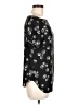 Ann Taylor 100% Polyester Black Short Sleeve Blouse Size M - photo 4