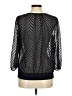 The Limited Black 3/4 Sleeve Blouse Size M - photo 2