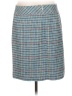 Talbots Plaid Blue Casual Skirt Size 8 - photo 2