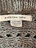 American Eagle Outfitters Metallic Gray Pullover Sweater Size XS - photo 7