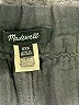 Madewell Solid Gray Shorts Size XXS - photo 3